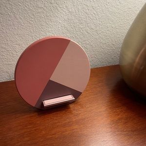 NEW Pottery Barn leather wireless charging dock